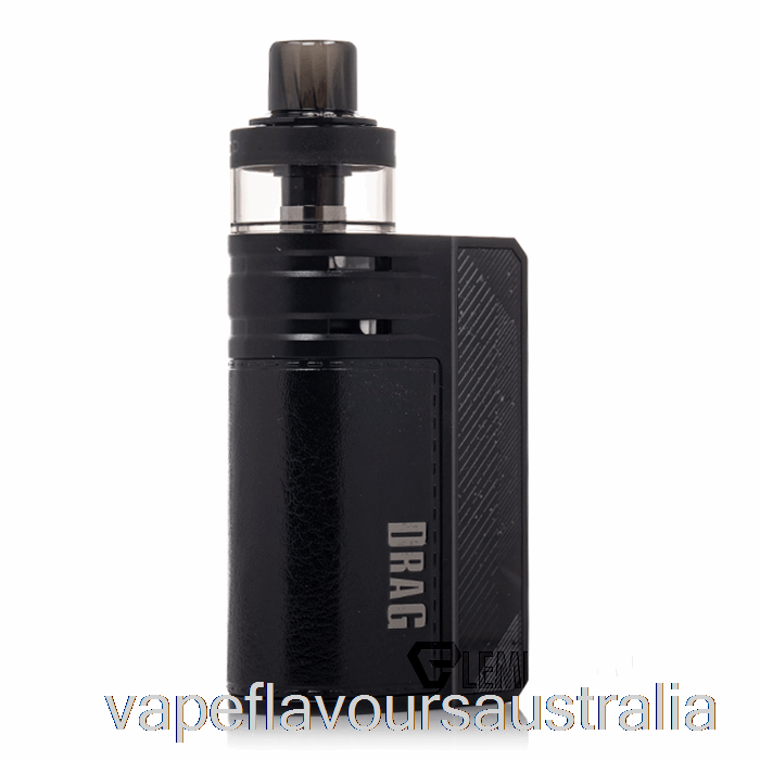 Vape Flavours Australia VOOPOO Drag E60 Pod Mod Kit Obsidian Black
